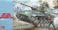 Maketa tank Light Tank M-24 Chaffee OKLEPNIK 1/72 1:72