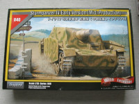Maketa tenka tenk German Stug IV Oklepnik 1/35 1:35 M