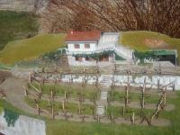 MAKETA VIPAVSKE ZIDANICE, realistična