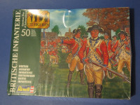 REVELL 2560 British Infantry 1:72