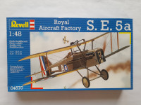 REVELL MAKETA ANGLEŠKI LOVEC S.E.5 A 1:48