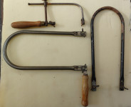 Set žagic za modelarstvo