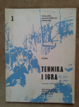 Tehnika i igra +načrt motornih saonica ESKIMO -letnik 1968