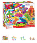 Plastelin naredi dinozavra (Dino Glow Dough) NOVO