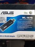 ASUS WL-167G,USB 2.0 WLAN adapter