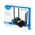 Cudy Usmerjevalnik Cudy AC1200 Wi-Fi Mesh 4G LTE Cat4 (LTE MODEM)