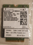 HP WAN modul lt4112 LTE/HSPA+ Gobi 4G