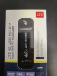 LTE 4G USB MODEM z WIFI HOTSPOT mobilna točka