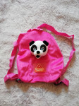 Otroški dekliški nahrbtnik  Panda Amanda ŽK