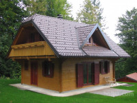 BRUNARICA BIO LESENA HIŠA BRUNARICE LESENE HIŠE