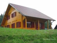 BRUNARICA BIO-NIZKOENERGETSKA LESENA HIŠA BRUNARICE