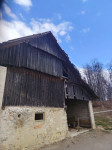Hlev zgornji del hleva.