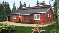 Montažna hiša Eros