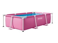 Bazen Intex 2,2 x 1,5 m roza barva