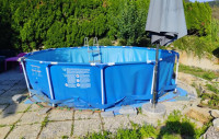 Bestway montažni bazen premer 3,66m x 0,76m