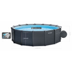 INTEX bazen Graphite Gray panel