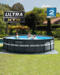 Intex Ultra Frame XTR 488 x 122 cm, nov peščen filter