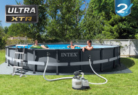 Intex ULTRA XTR 610 x 122cm pešččeni filter
