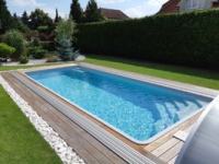 Vgradni bazen AFRODITA 8.2 x 3.5 x 1.5 m