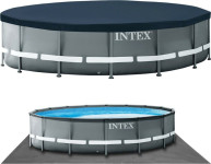 NOV - Vrtni bazen INTEX 549 x 132 cm + filtracija peska