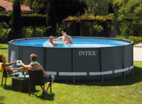 Prodam bazen Intex ULTRA XTR 4,9m
