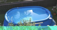 Rabljen bazen easy-set pool intex