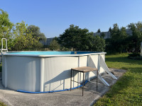 Samostoječi bazen PLANET POOL KIT 610 ECO 610 x 375 x 120 cm