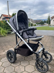Otroški voziček Moon + Lupinica Maxi Cosi
