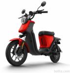 električni moped NIU, 25 km/h, 2 leti garancije