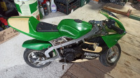 Kawasaki Mini moto  25 cm3