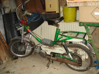 Puch , Moped, 1978, 12 km, starodobnik