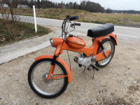 Tomos APN 4 Colibri (V fazi obnove) 49 cm3