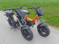 Tomos automatik,flexer,funtastic,youngster,racing deli