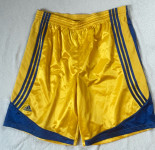 Vintage kratke košarkarske hlače Adidas, XXL