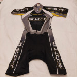 Hlače- kombinezon kolesarski SCOTT št.M