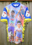 Kolesarski dres CARRERA - Claudio Chiapucci