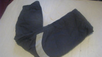 Moške smučarske hlače, ETIREL, temno sive, vel 40 ali L