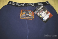 podhlače Sessions snowboarding, vel. S