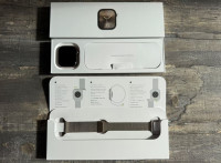 Apple Watch Series 10 Titan Gold 46mm GPS+Cellular kot nov