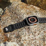 Apple Watch Sport Band pašček Extra Wide 26mm (Black, Soft Silicone)