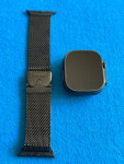 Apple Watch Ultra 2 - Milanese - črni - od 01/2025