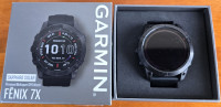 Garmin Fenix 7X Sapphire Solar 51mm odlično ohranjena