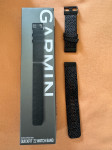 Garmin Quickfit, 22 mm, Heathered Black Nylon