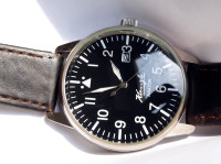 Kienzle Aviator, moška retro ročna ura 41mm, odlično stanje