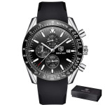 Moška ročna ura Benyar Cosmos Black Silver