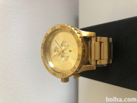 ura NIXON 51-30 GOLD CHRONO
