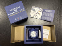 Omega Swatch MISSION TO EARTHPHASE - MOONSHINE GOLD November