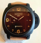 ROČNA URA LUMINOR PANERAI GMT CERAMICA - AVTOMATIK