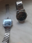Ročni uri casio A168WE in casio MTP 1302P
