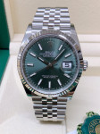 ROLEX DATEJUST 41mm MINT JUBILEE (SOLID SWISS CLON!) ETA cal. 3235